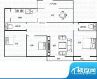 东田丽园五期 3室 户型图面积:159.00平米