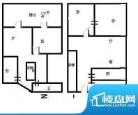 东田丽园五期 5室 户型图面积:256.00平米