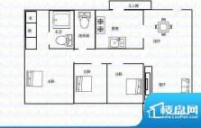 东田丽园五期 3室 户型图面积:159.00平米