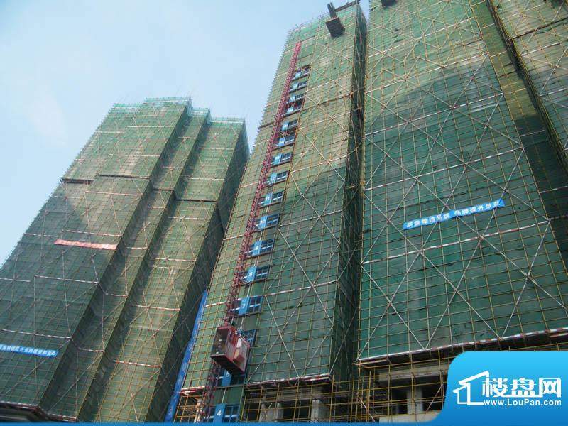 龙泉豪苑7-8栋工程进度（2010-11-03）