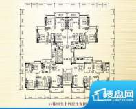 阳光粤港二期14栋4至14层 2室2面积:89.61平米