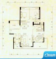 荷塘月色1-4栋3-8层03户型 3室面积:145.26平米