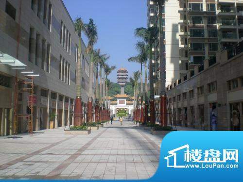 信义长安1号小区内部商业街（2008-12-1