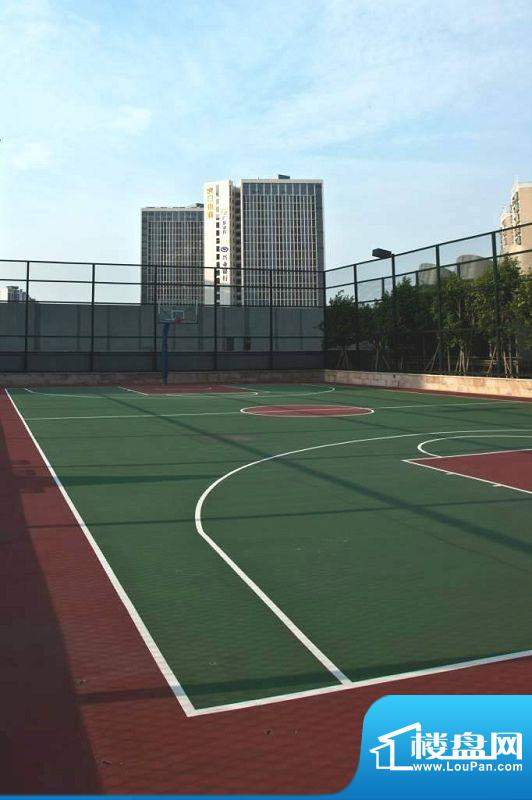 地标广场二期天誉小区篮球场（2012-9-1