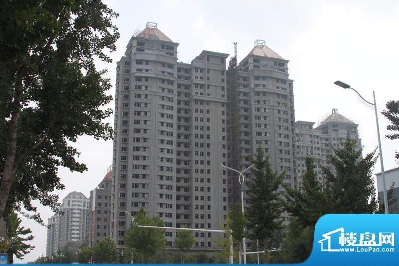 东方明珠一期高层住宅工程进度(2010081