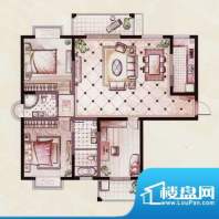 帝景苑20#-A户型 3室2厅2卫1厨面积:142.23平米