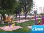 潍水蓝湾健身设施实景图(20090727)
