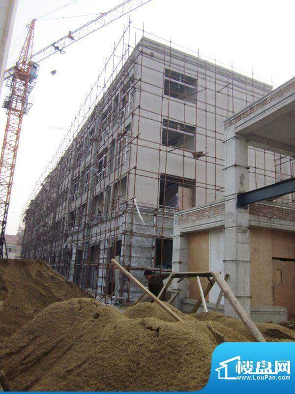 美丽华小区项目施工实景图（20111030）