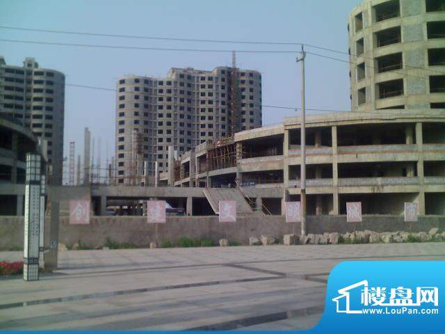 中亚商贸城工程进度20090621