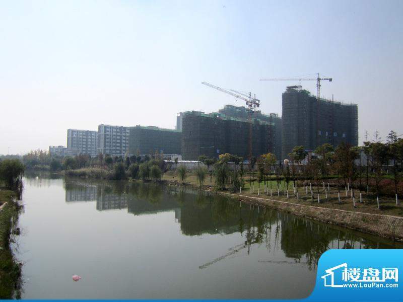 雍景新城实景图（2012-11-01）