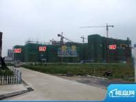 雍景新城工地实景图（2012-08-13）