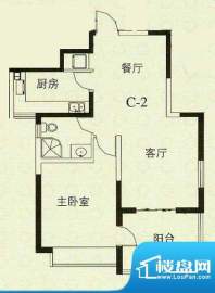 华辰丽景 3室 户型图面积:114.00平米