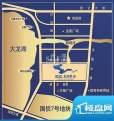 国信龙湖世家交通图