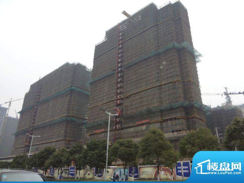 和兴东城三期1、2号楼工程进度图（2012