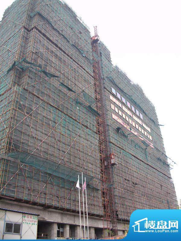 东方国际广场施工进展（2010.5）