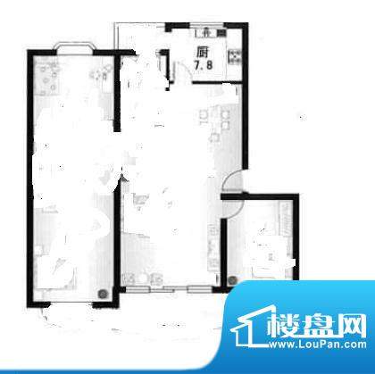 宏图国际公寓二期大城小室宏图面积:140.00平米