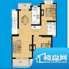 宏图国际公寓二期大城小室宏图面积:118.00平米