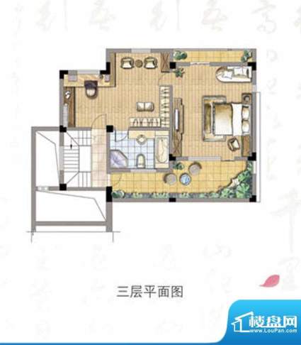忆江南K型 6室2厅4卫面积:320.00平米