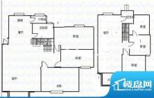 南城亲水佳苑 4室 户型图面积:125.00平米