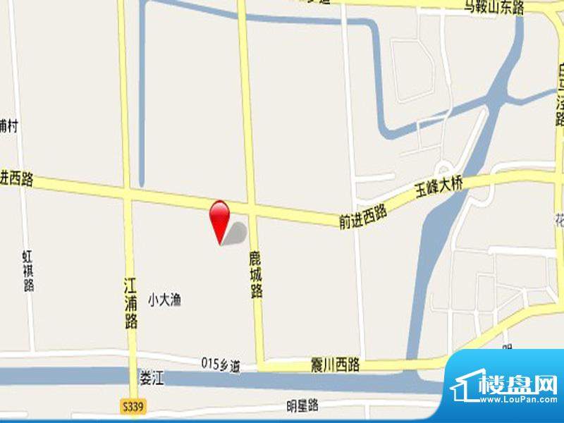 百乐门国际广场交通图
