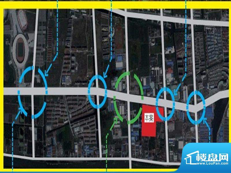 百乐门国际广场区位图