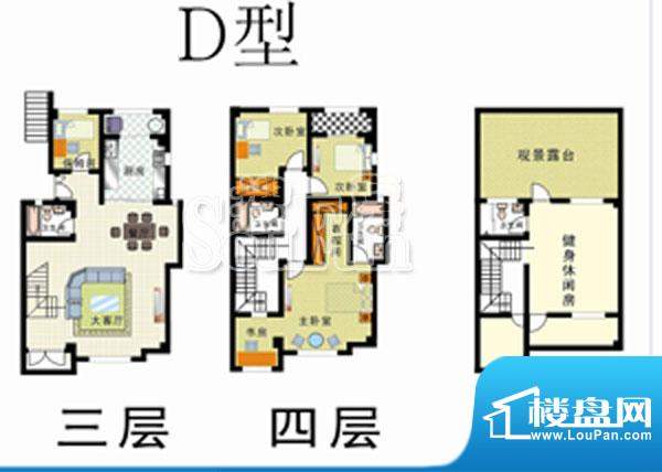 万福山庄5室2厅 248面积:248.10m平米
