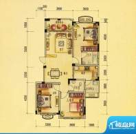 彰泰兰乔圣菲三期15面积:105.88m平米