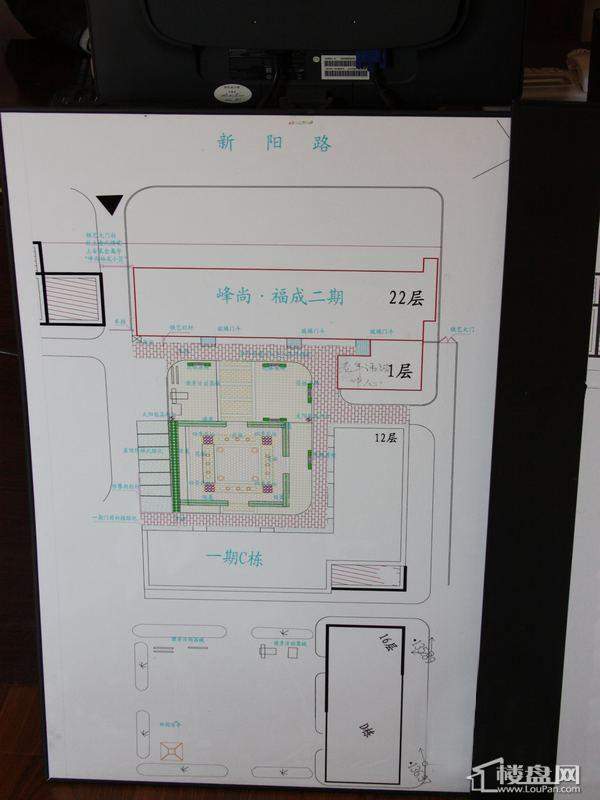 峰尚福成二期规划图（2012.03.22)