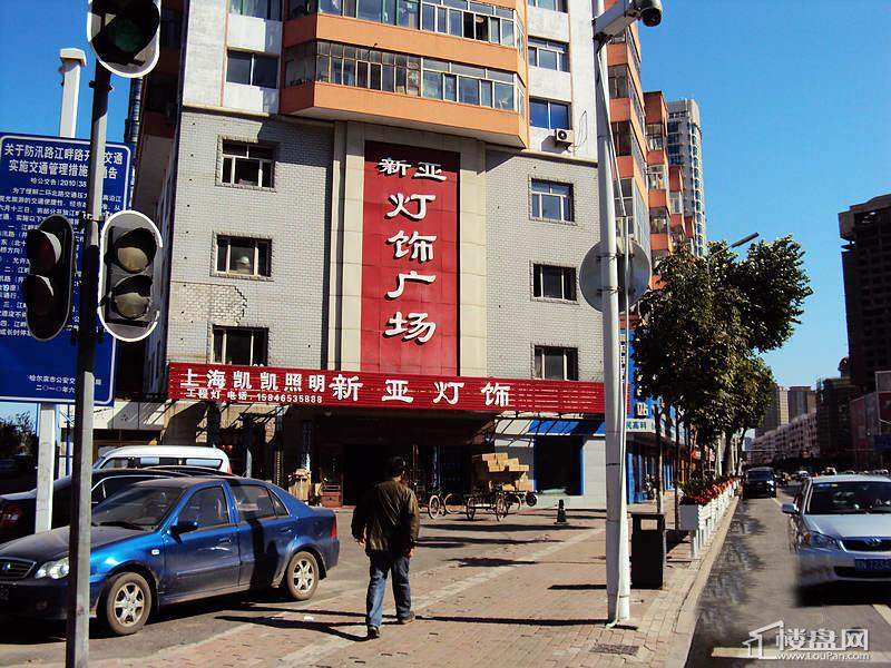 宝宇天邑澜湾附近商业街（2012.10.29）
