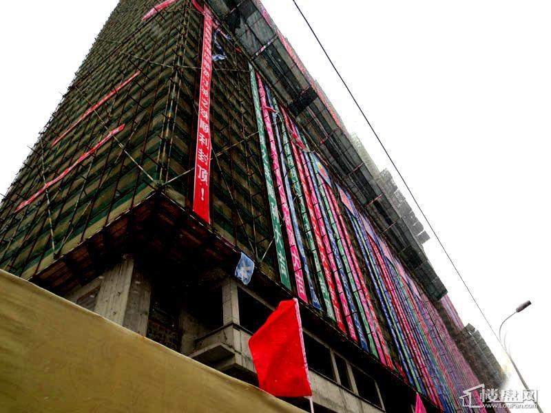 江城之珠项目建设进度实景（2012-11-13）