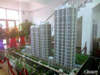 江城之珠项目沙盘实景图（2012-11-13）