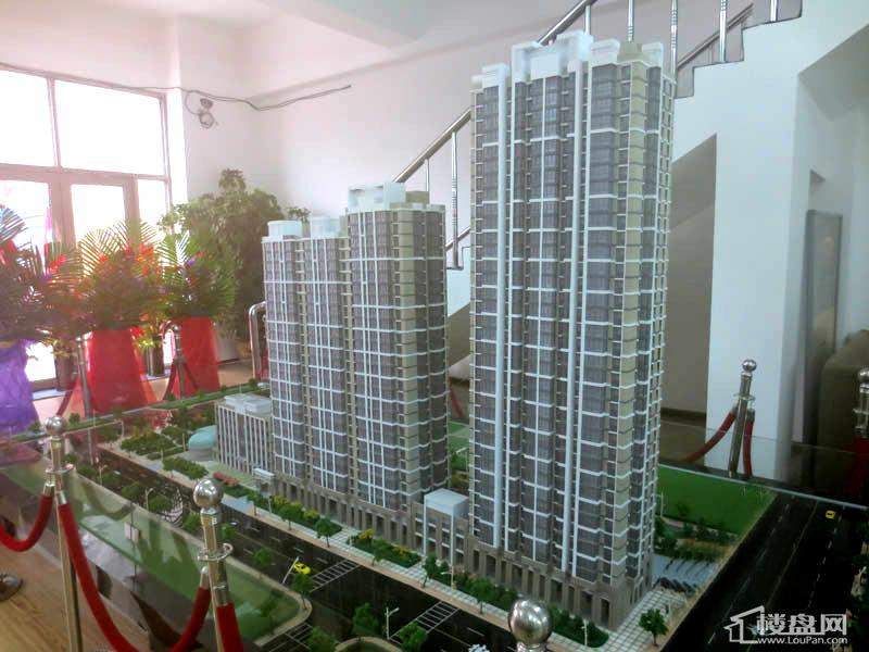江城之珠项目沙盘实景图（2012-11-13）