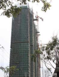 新里海德公馆项目三期施工进度实景图（2012-08-21）