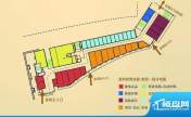 金科世界走廊效果图金馆1楼分布图