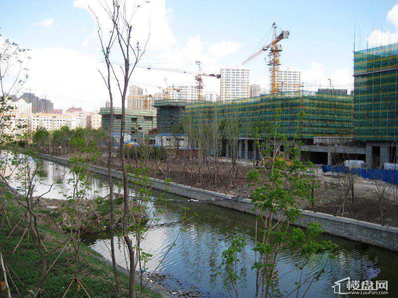 福顺尚景项目工程进度实景图（2012-05-24）