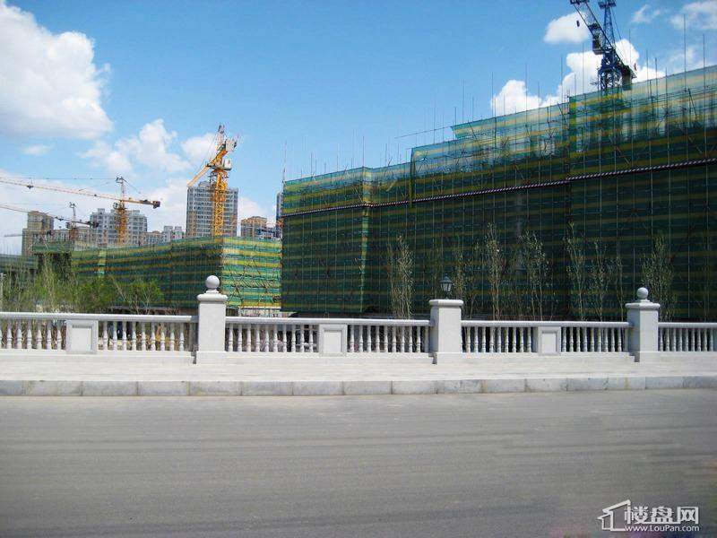 福顺尚景项目工程进度实景图（2012-05-24）