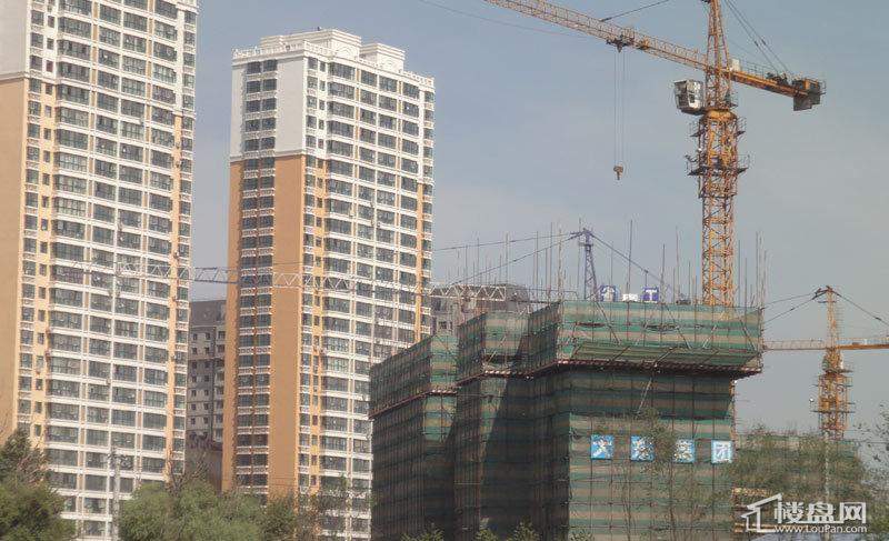 福顺尚景项目已建至地上6-7层（2012-7-18）