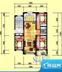 辽阳泛美华庭106.94面积:0.00m平米