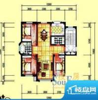 辽阳泛美华庭129.39面积:0.00m平米