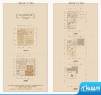 中合华府沿商排屋户面积:309.00m平米