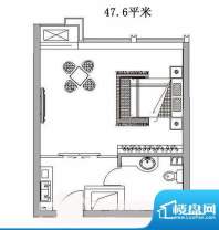 万宏花园酒店式公寓面积:0.00m平米