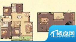 常发香堤半岛户型图源著A户型 面积:250.00平米