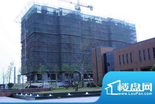 泰盈八千里实景图工程进度2009.4.22