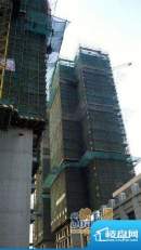 亨达未来城实景图13#工程进度（2012-11