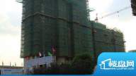 亨达未来城实景图1#、6#工程进度（2012