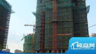 亨达未来城实景图6#工程进度（2012-09-
