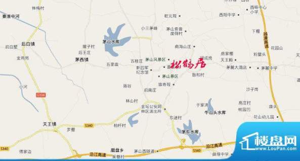 林枫墨庄交通图