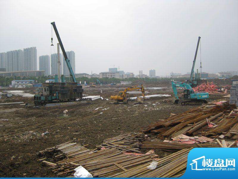 新城香溢澜桥实景图（2012-05-23）工程