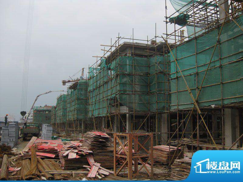 新城香溢澜桥实景图（2012-05-23）工程
