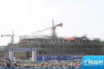 龙湖龙誉城实景图工程进度图（2011-10-